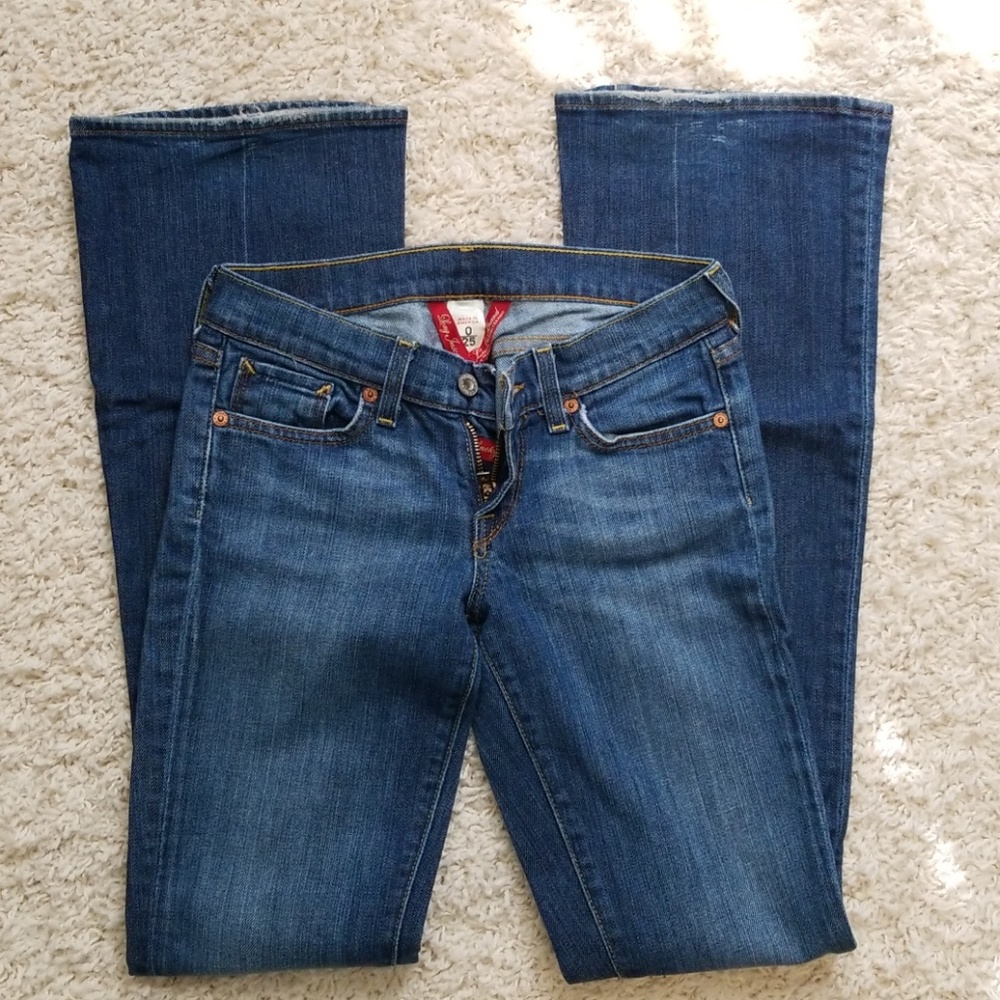 0R Lucky Brand Zoe Bootcut